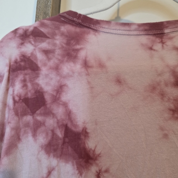 ⭐️40% Off⭐️ Old Navy Vintage Tie-Dye Pocket Gender-Neutral T-Shirt In Adobe - Picture 6 of 10